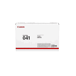Canon Toner 041 Black (0452C002) - Cartucho de Tóner Original para Impresoras Canon
