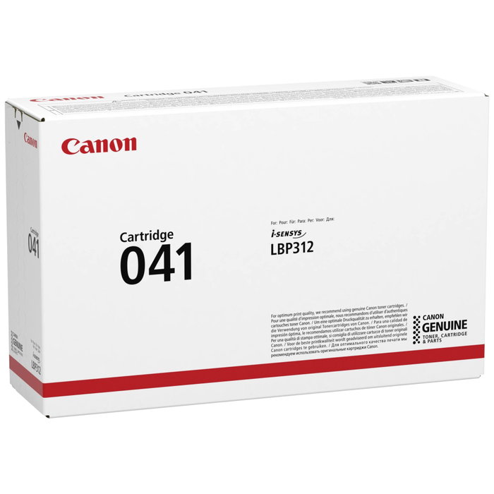 Canon Cartucho de Tóner 041 Negro (0452C002)