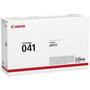 Canon Cartucho de Tóner 041 Negro (0452C002)
