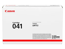 Canon Cartucho de Tóner CRG 041 Negro (0452C002) Original
