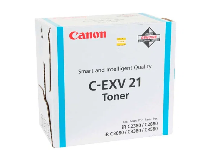Canon Toner EXV21C Cian para IR C2380 IR C2880