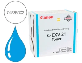 Canon Toner EXV21C Cian para IR C2380 IR C2880