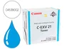 Canon Toner EXV21C Cian para IR C2380 IR C2880