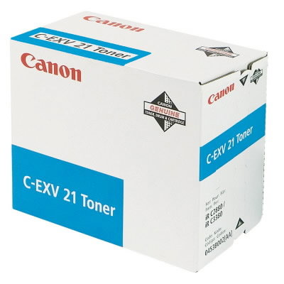 Canon Cartucho de Tóner C-EXV 21 Cian