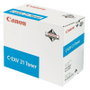 Canon Cartucho de Tóner C-EXV 21 Cian