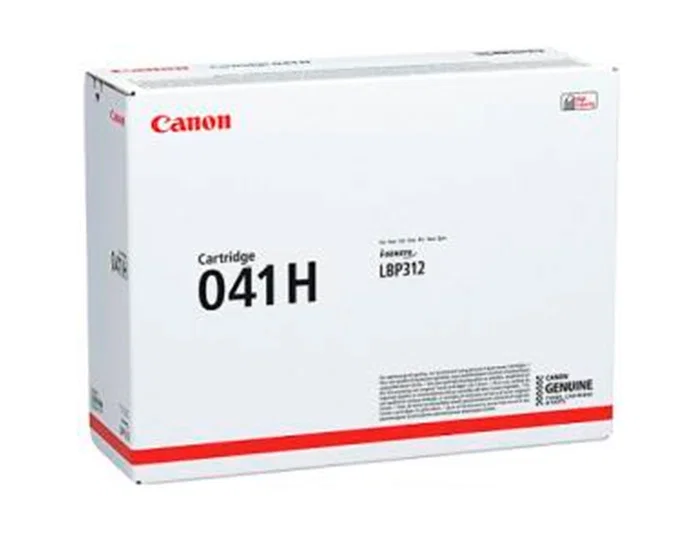 Canon 041H Negro Tóner Original Alto Rendimiento 0453C002