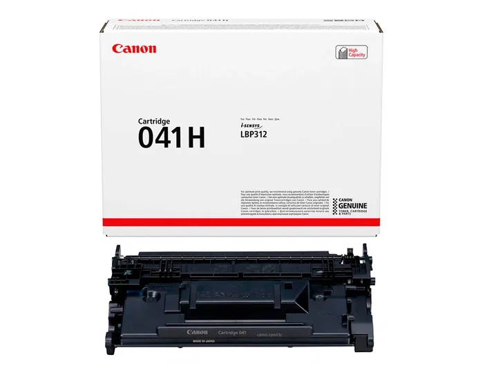 Canon 041H Negro Tóner Original Alto Rendimiento 0453C002