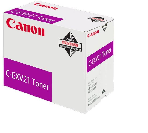 Canon C-EXV21 Magenta 0454B002