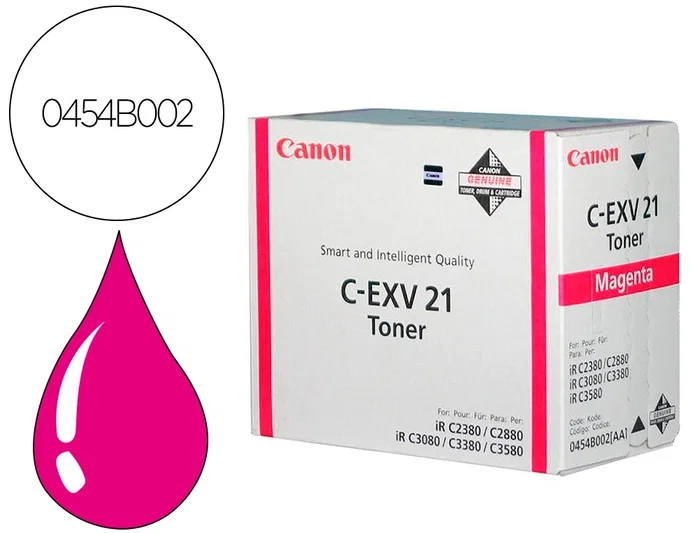 Canon C-EXV21 Magenta 0454B002