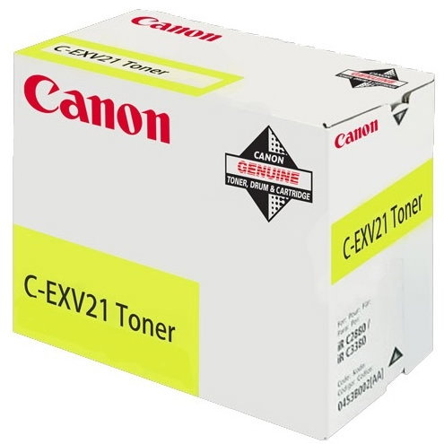 Canon Cartucho de Tóner C-EXV 21 Amarillo