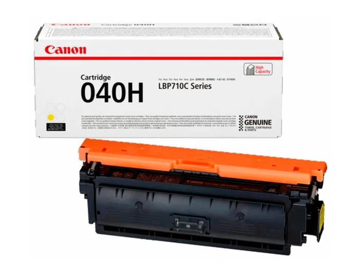 Canon Cartucho de Tóner 040H Amarillo XL