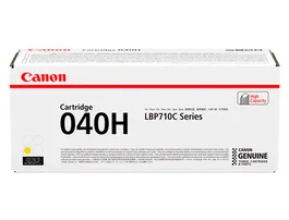Canon Cartucho de Tóner 040H Amarillo XL