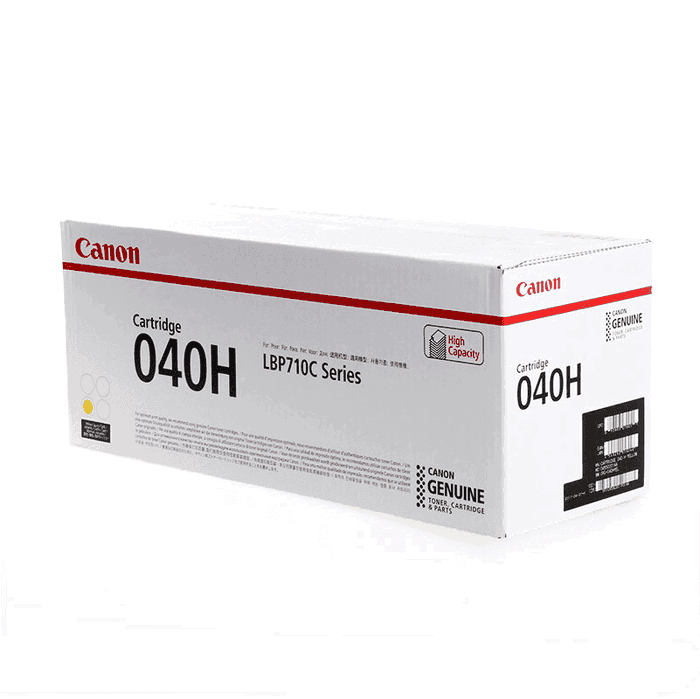 Canon 0455C001 Tóner Amarillo XL para modelo 040H (Toner 040H) Canon 0455C001 Tóner Amarillo XL para modelo 040H (Toner 040H)