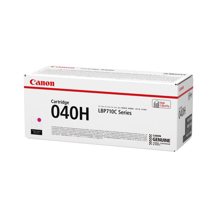 Canon Toner 040H Magenta XL (0457C001) de alta capacidad