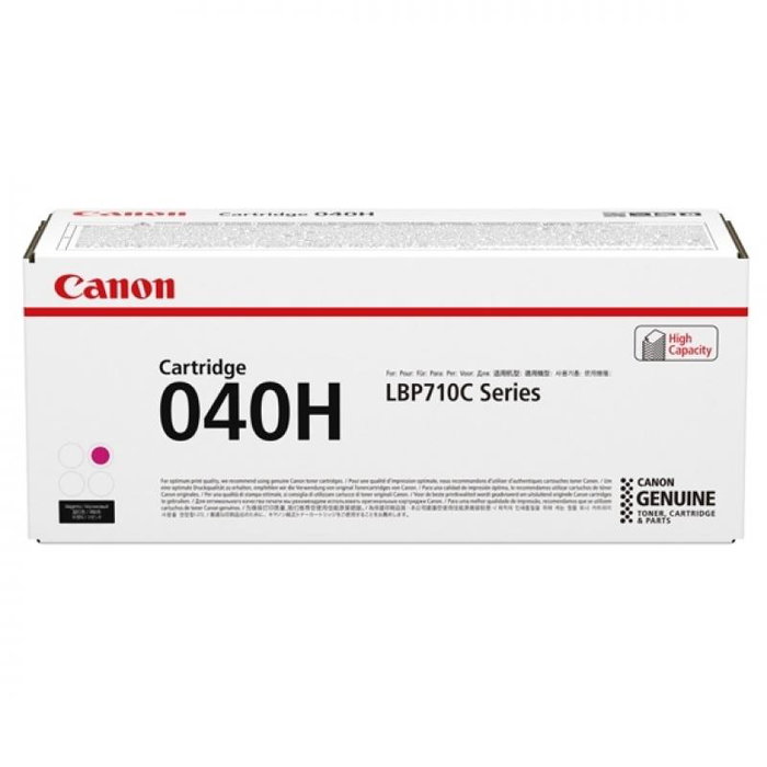 Canon Toner 040H Magenta XL (0457C001) de alta capacidad