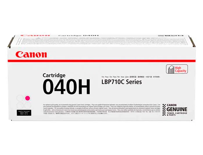 Canon Toner 040H Magenta XL (0457C001) de alta capacidad