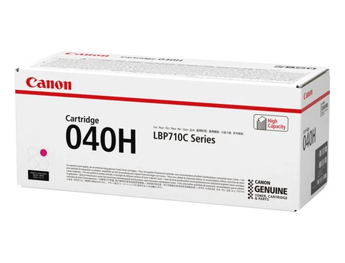 Canon Toner 040H Magenta XL (0457C001) de alta capacidad