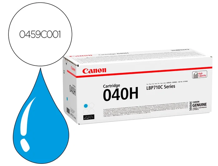 Canon Toner 040H Cian XL (0459C001)