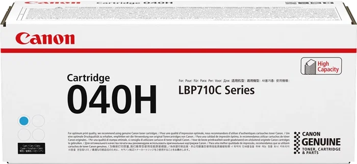 Canon Toner 040H Cian XL (0459C001)