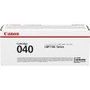 Canon Cartucho de tóner 040BK negro capacidad estándar