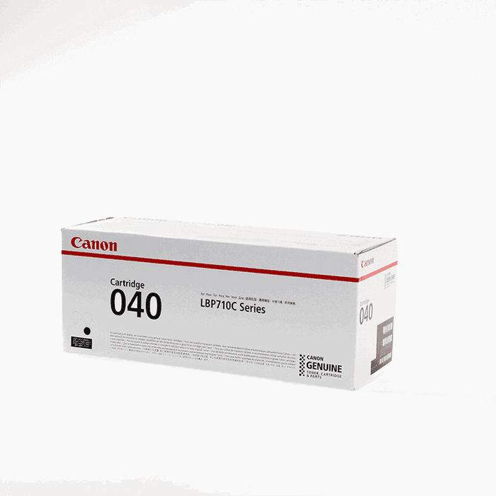Canon Cartucho de tóner 040BK negro capacidad estándar Canon Cartucho de tóner 040BK negro capacidad estándar