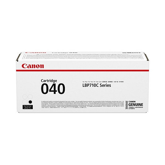 Canon Cartucho de tóner 040BK negro capacidad estándar Canon Cartucho de tóner 040BK negro capacidad estándar