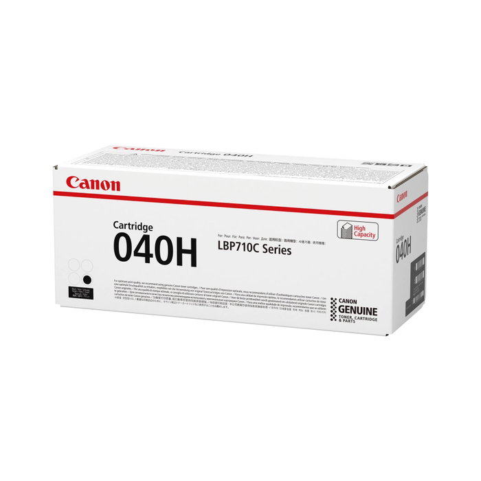 Canon Cartucho de Tóner 040H Negro XL