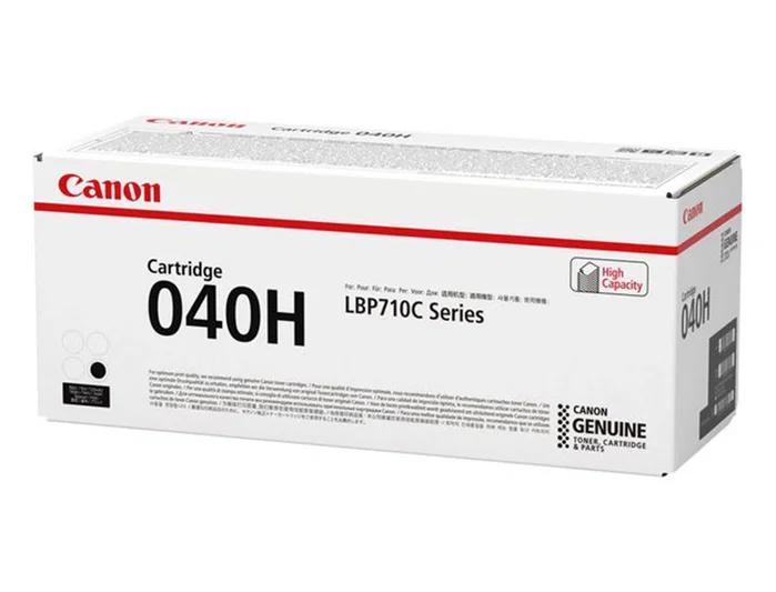 Canon Cartucho de Tóner 040H Negro XL