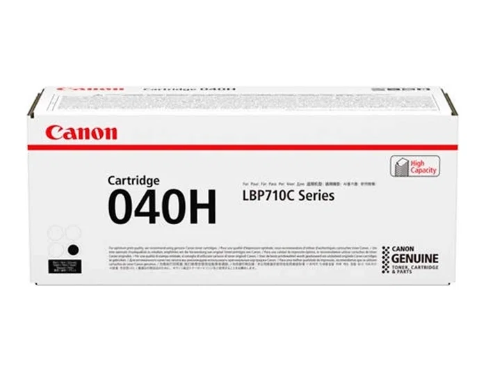 Canon Cartucho de Tóner 040H Negro XL