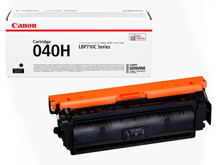 Canon Cartucho de Tóner 040H Negro XL