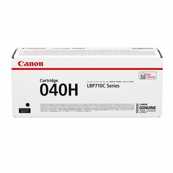 Canon Cartucho de Tóner 040H Negro XL