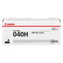 Canon Cartucho de Tóner 040H Negro XL