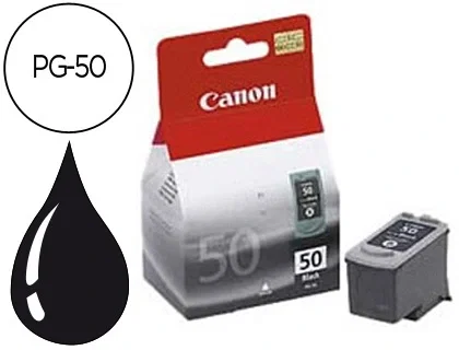 Canon Cartucho de Tinta Original PG-50 Negro 0616B001