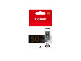 Canon Cartucho de Tinta Original Negro PG-50/0616B001 para Impresora PIXMA iP2200, Pixma MX300, MP460 - 1 Unidad