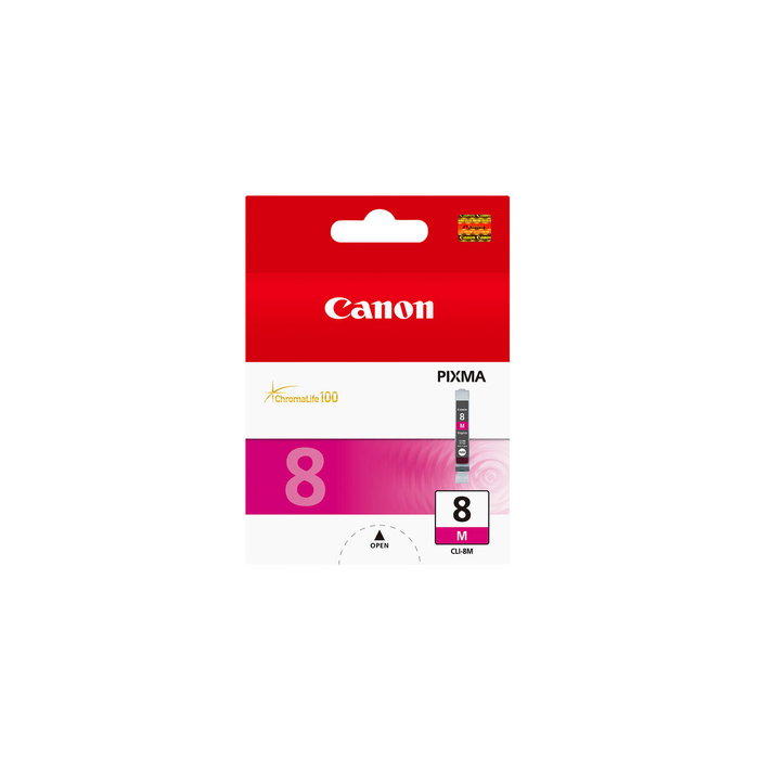 Canon Cartucho de tinta CLI-8M Magenta
