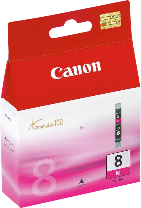 Canon Cartucho de tinta CLI-8M Magenta