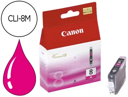 Canon Cartucho de tinta CLI-8M Magenta