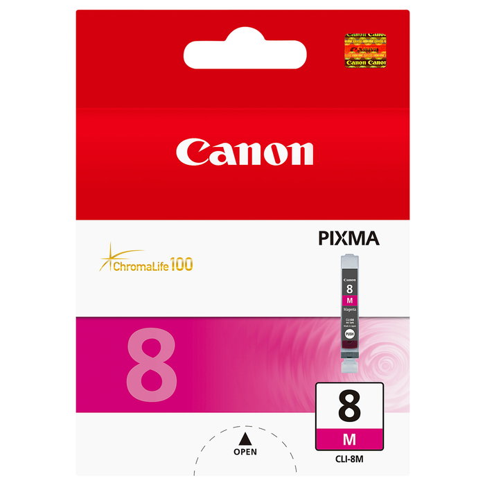 Canon Cartucho de tinta CLI-8M Magenta