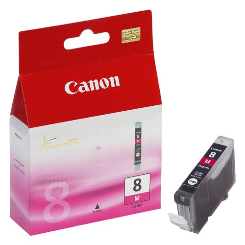 Canon Cartucho de tinta CLI-8M Magenta