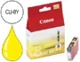 Canon CLI-8 Amarillo Tinta Ink-jet para Canon IP3300, 4200, 4300, 5200, 5300, MP500, 800, IX4000, IX5000, Pro9000