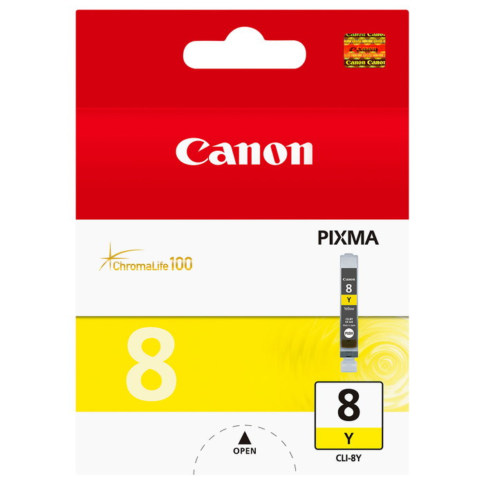Canon CLI-8Y Amarillo Cartucho de Tinta