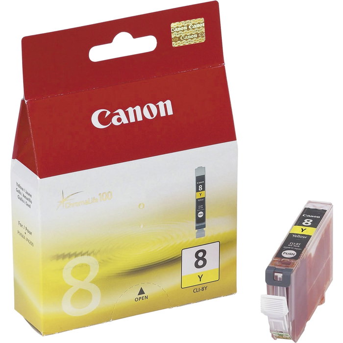 Canon CLI-8Y Amarillo Cartucho de Tinta