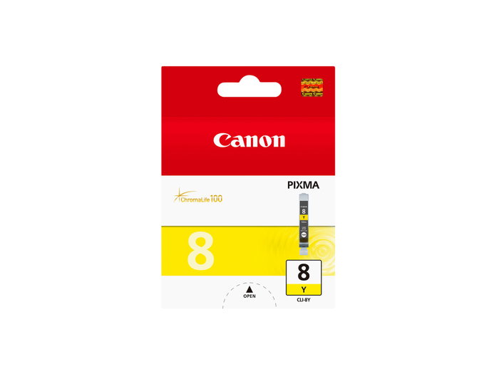 Canon CLI-8Y Amarillo Cartucho de Tinta