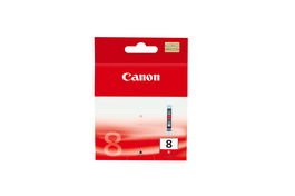 Canon 0626B001 Cartucho de Tinta CLI-8R Rojo