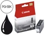 Canon PGI-5BK Cartucho de Tinta Negra de Gran Capacidad Original para Impresoras IP3300, 4200, 4300, 5200, 5300, MP500, IX4000, IX5000