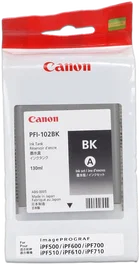 Canon PFI-102bk Negro 130 ml