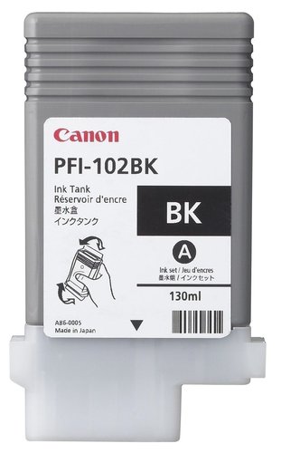 Canon PFI-102BK Cartucho de Tinta Negro 130 ml Canon PFI-102BK Cartucho de Tinta Negro 130 ml