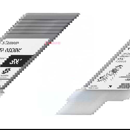 Canon 0895B001 Tinta PFI-102BK Negra Tinta Pigmento 130 ml Canon 0895B001 Tinta PFI-102BK Negra Tinta Pigmento 130 ml