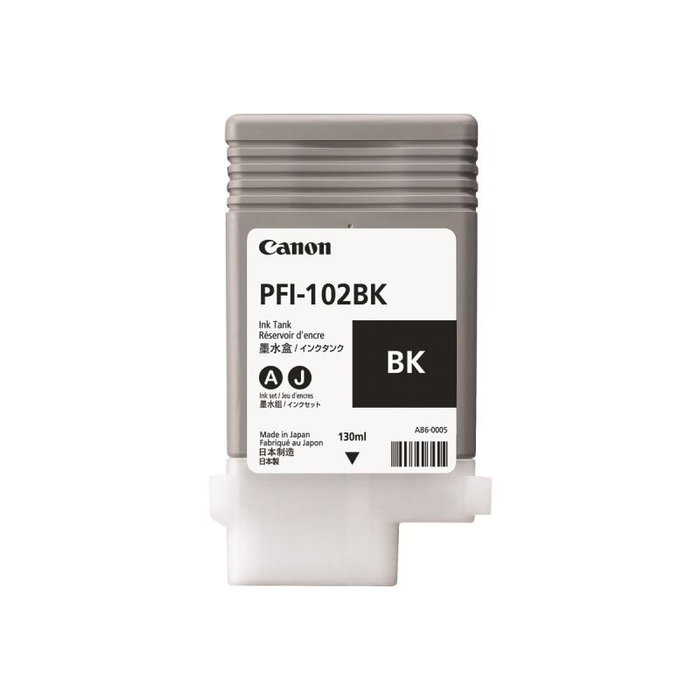 Canon PFI-102BK Cartucho de Tinta Negro 130 ml Canon PFI-102BK Cartucho de Tinta Negro 130 ml