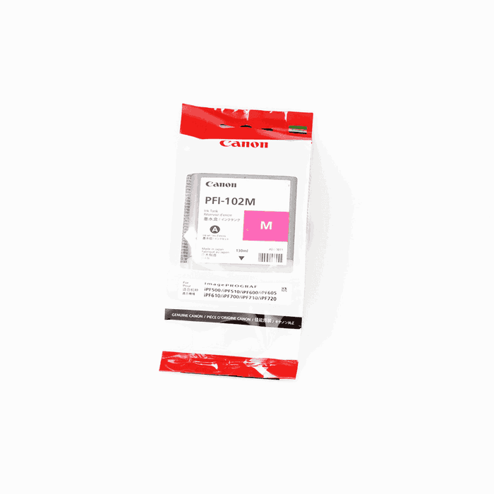 Canon PFI-102M Magenta 130 ml